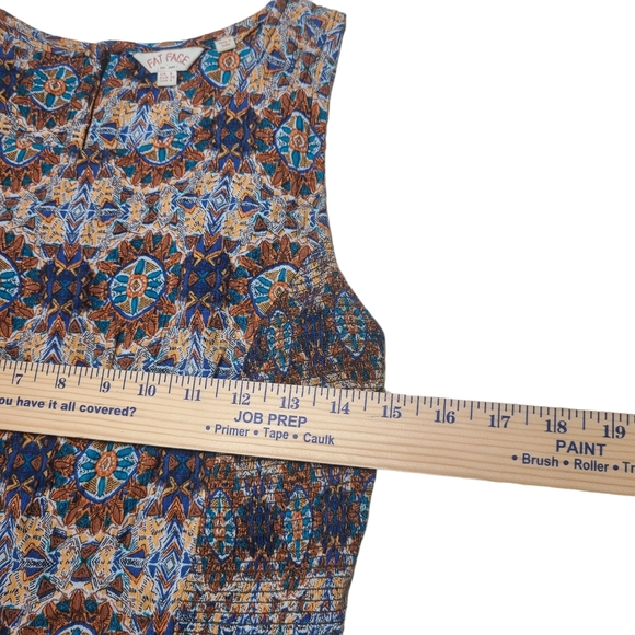 Fat Face Connie Kaleidoscope Maxi Boho Dress - Picture 4 of 7